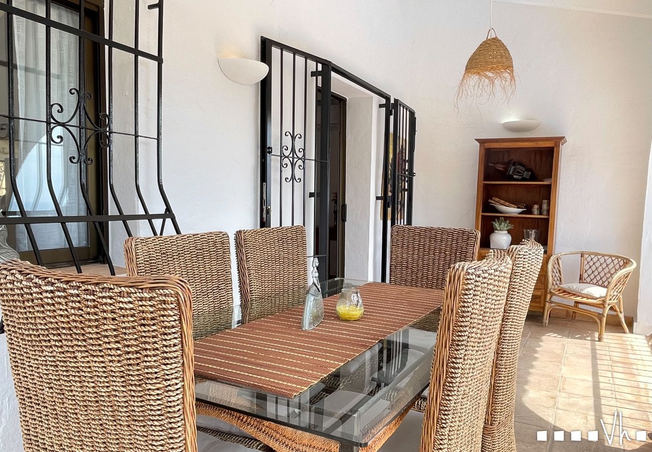 Villa à Benissa - EL HORIZONTE - Belle villa pour 4 personnes avec vue sur la mer à Benissa 