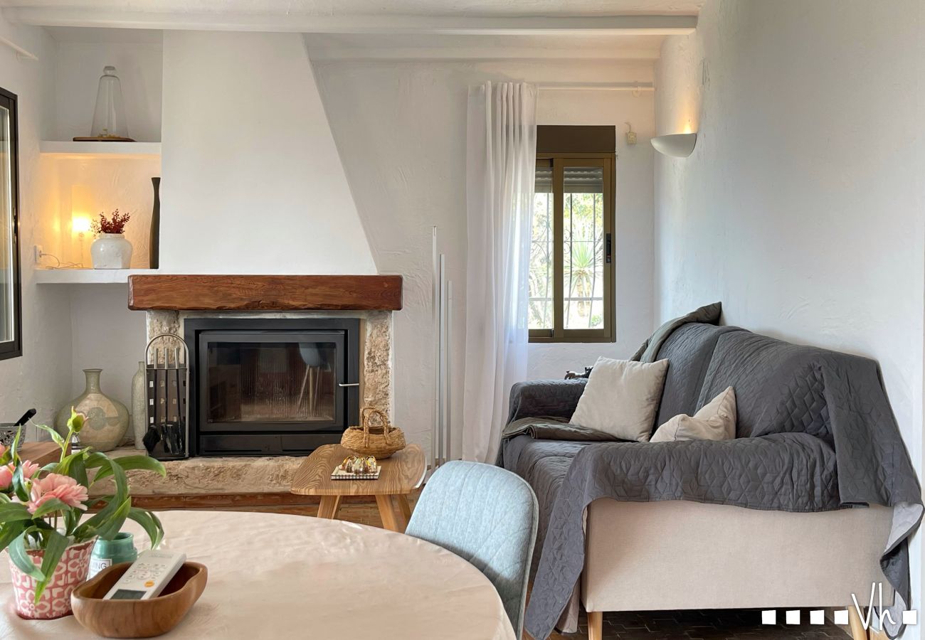 Villa à Benissa - EL HORIZONTE - Belle villa pour 4 personnes avec vue sur la mer à Benissa 