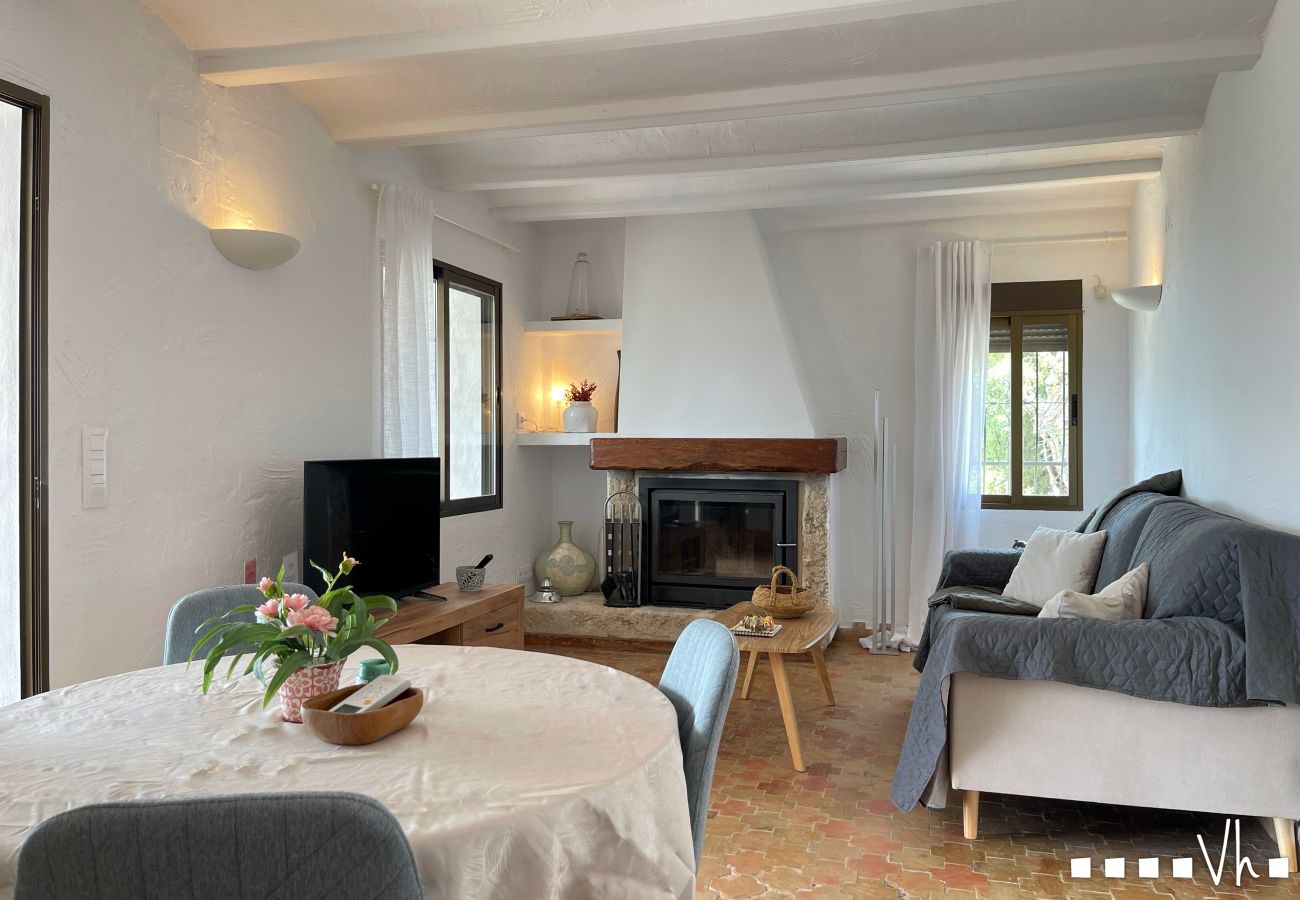 Villa à Benissa - EL HORIZONTE - Belle villa pour 4 personnes avec vue sur la mer à Benissa 