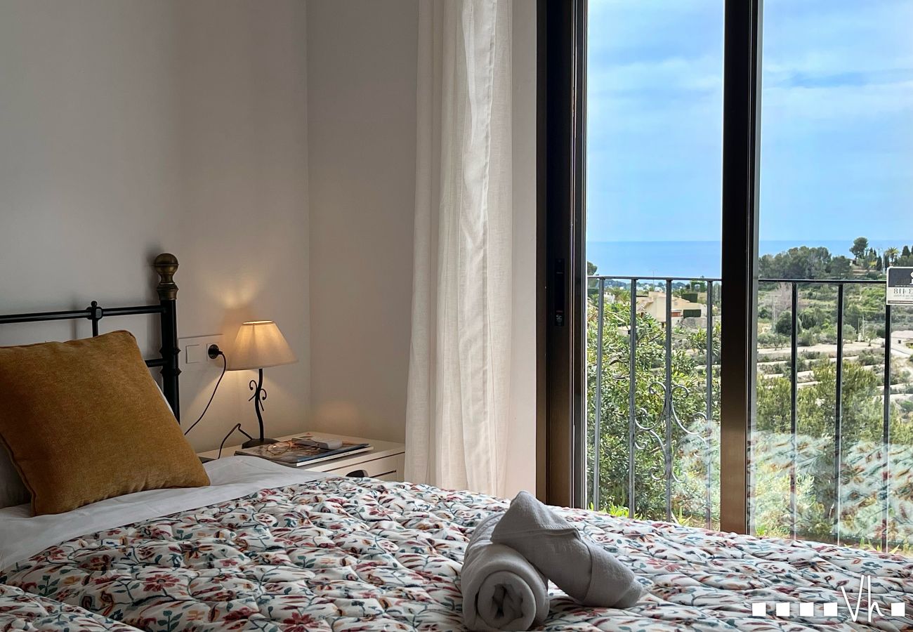 Villa à Benissa - EL HORIZONTE - Belle villa pour 4 personnes avec vue sur la mer à Benissa 