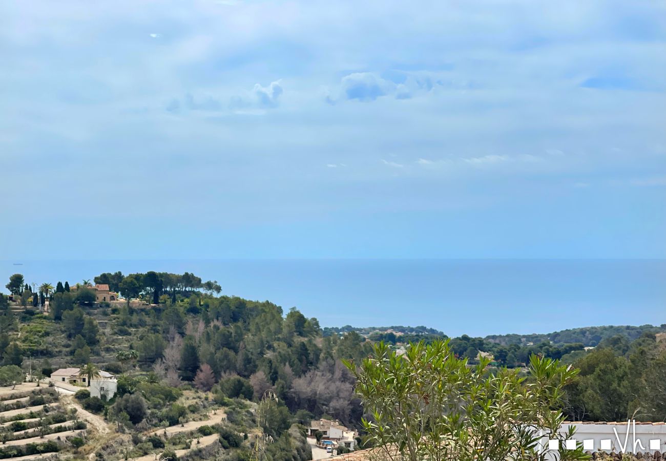 Villa à Benissa - EL HORIZONTE - Belle villa pour 4 personnes avec vue sur la mer à Benissa 