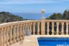 Villa à Benissa - Villa EL HORIZONTE à Benissa – Pour 4 personnes avec vue sur la mer, piscine et barbecue Villa à Benissa - Villa EL HORIZONTE à Benissa – Pour 4 personnes avec vue sur la mer, piscine et barbecue