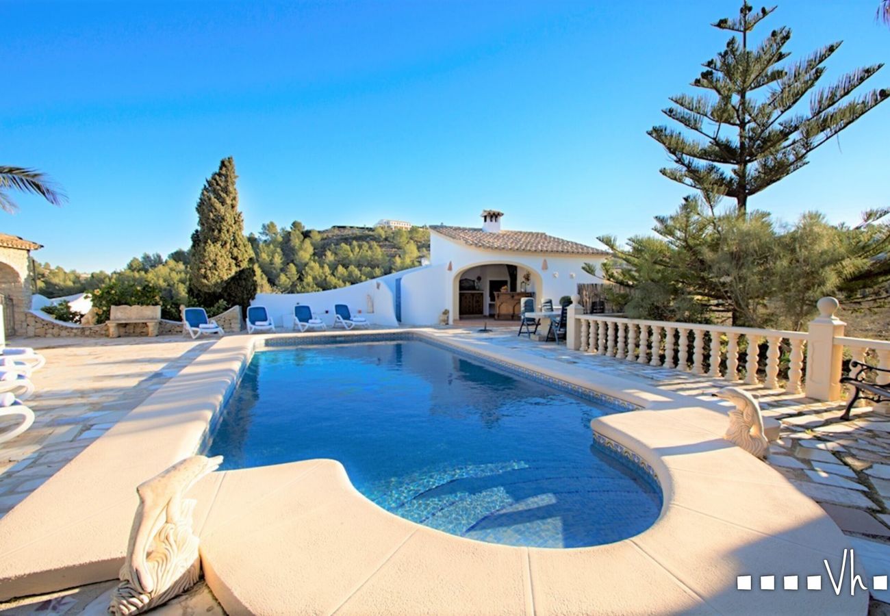 Villa à Benissa - CASA MORA- Charmante villa rustique avec piscine privée