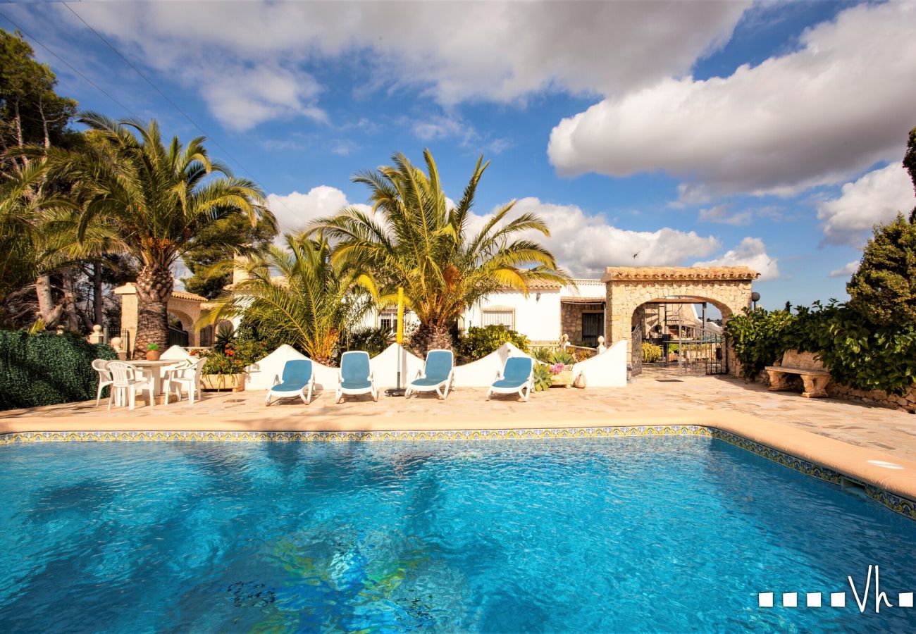 Villa à Benissa - CASA MORA- Charmante villa rustique avec piscine privée