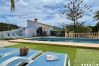 Villa à Benissa - CASA MORA à Benissa – villa rustique avec piscine privée, jardin et vue imprenable