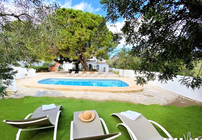 Villa à Benissa - ALOMBRA -Belle villa à 200 mètres de la mer 