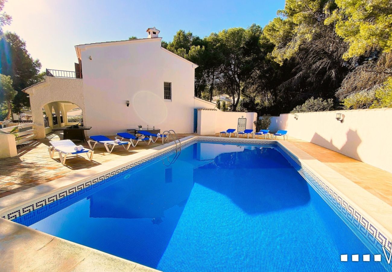 Villa à Moraira - ANDRAGO - Villa rustique près de la mer