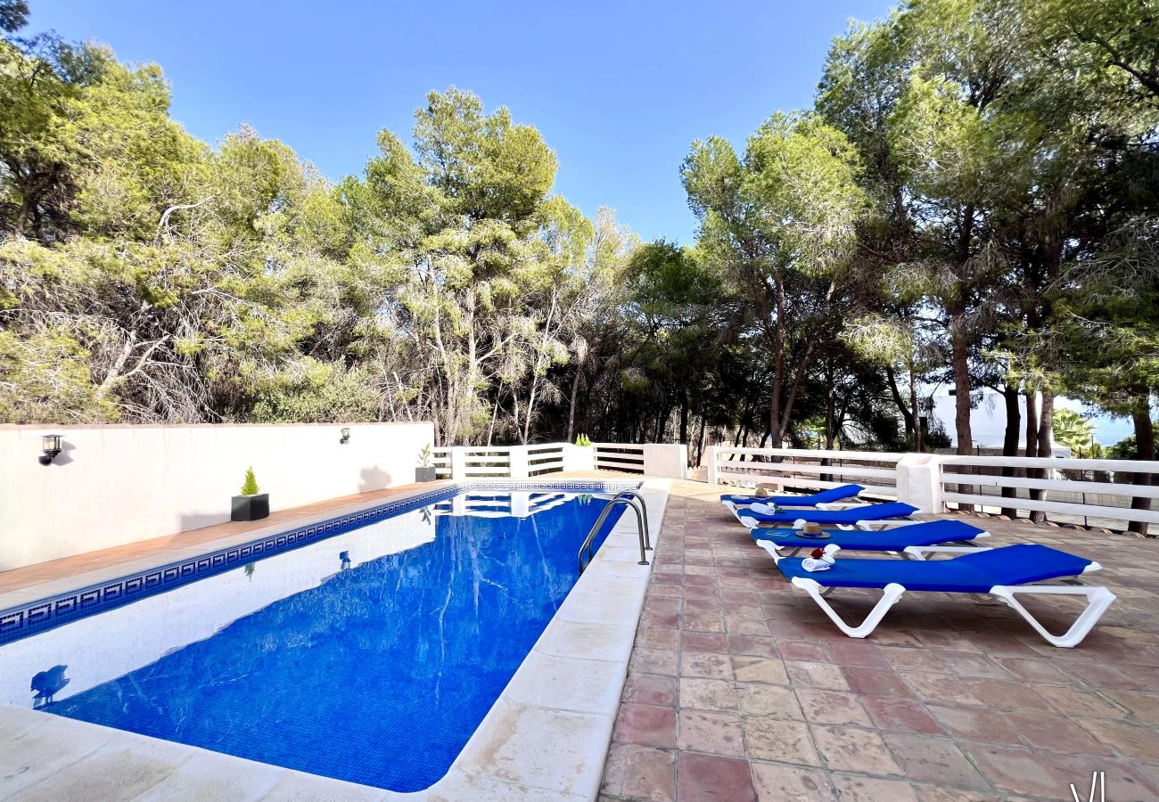 Villa à Moraira - ANDRAGO - Villa rustique près de la mer