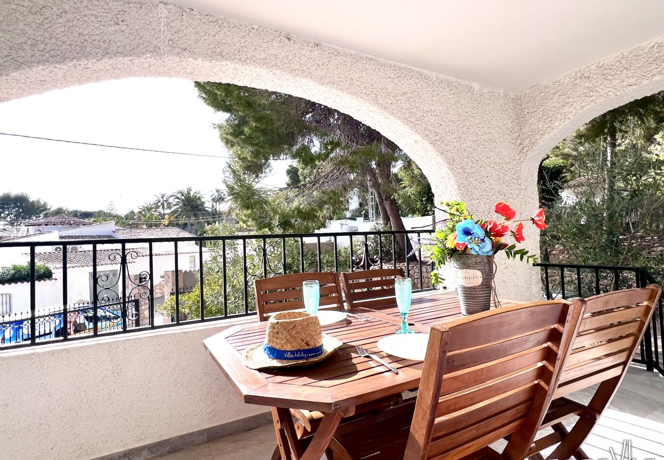 Villa à Moraira - ANDRAGO - Villa rustique près de la mer