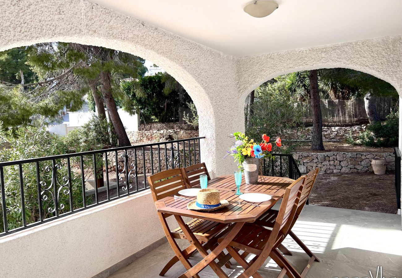 Villa à Moraira - ANDRAGO - Villa rustique près de la mer