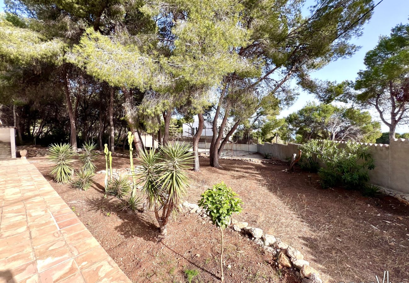 Villa à Moraira - ANDRAGO - Villa rustique près de la mer