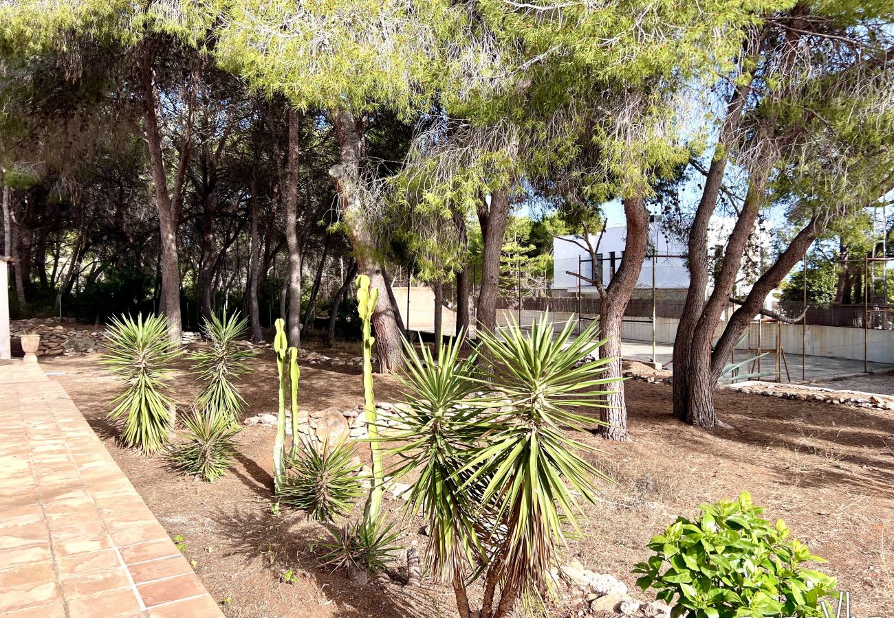 Villa à Moraira - ANDRAGO - Villa rustique près de la mer