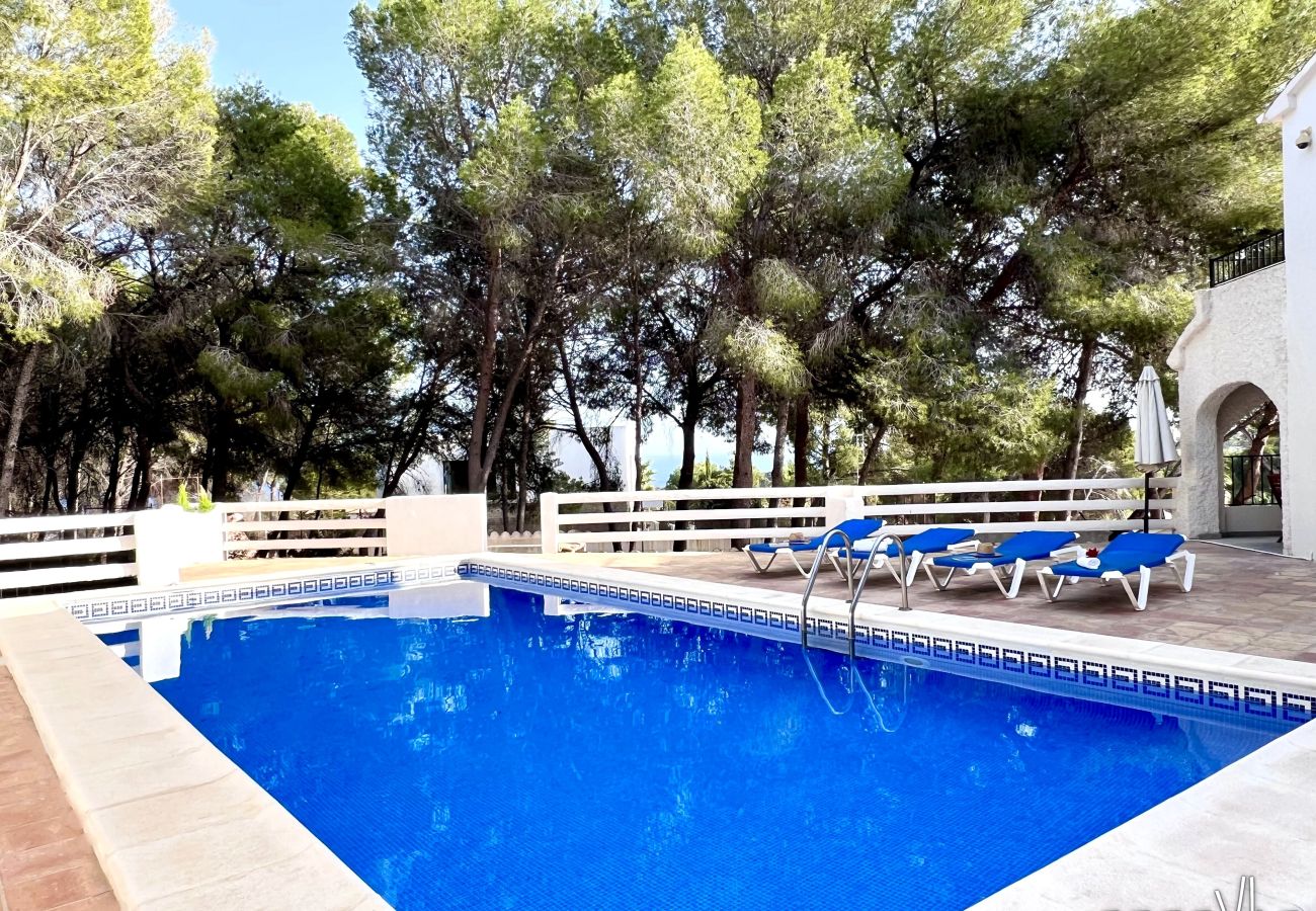 Villa à Moraira - ANDRAGO - Villa rustique près de la mer