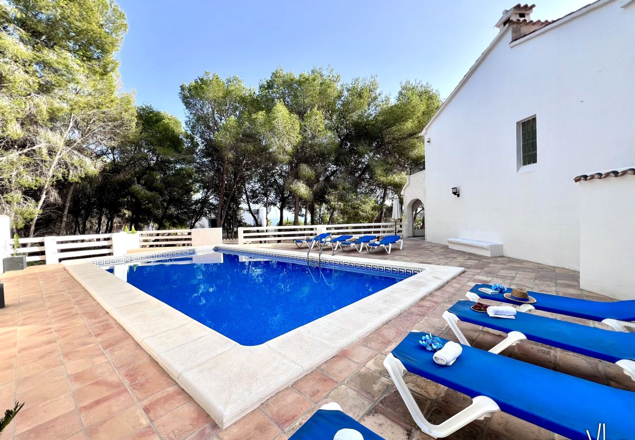 Villa à Moraira - ANDRAGO - Villa rustique près de la mer