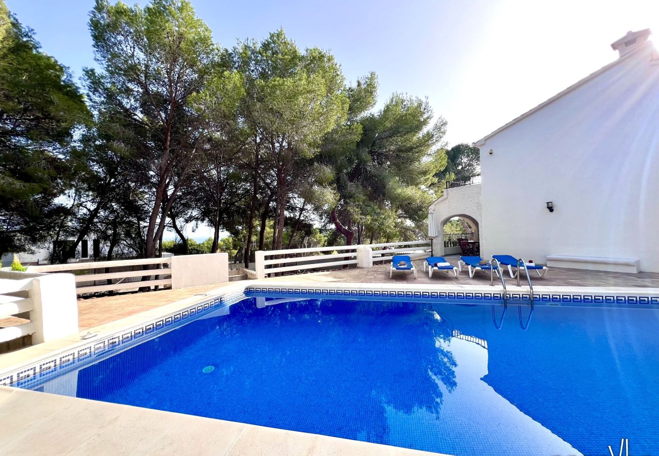 Villa à Moraira - ANDRAGO - Villa rustique près de la mer