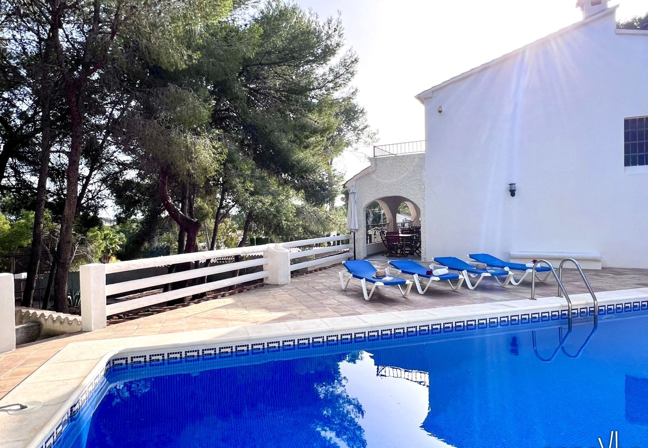 Villa à Moraira - ANDRAGO - Villa rustique près de la mer