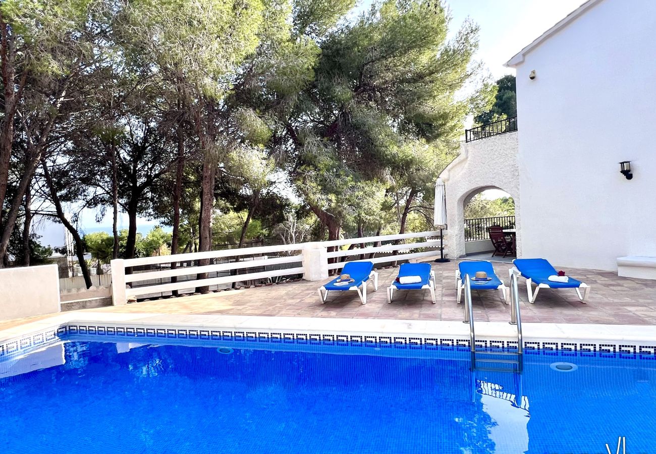 Villa à Moraira - ANDRAGO - Villa rustique près de la mer