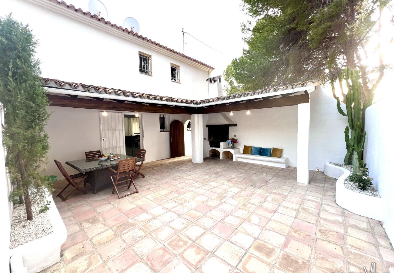 Villa à Moraira - ANDRAGO - Villa rustique près de la mer