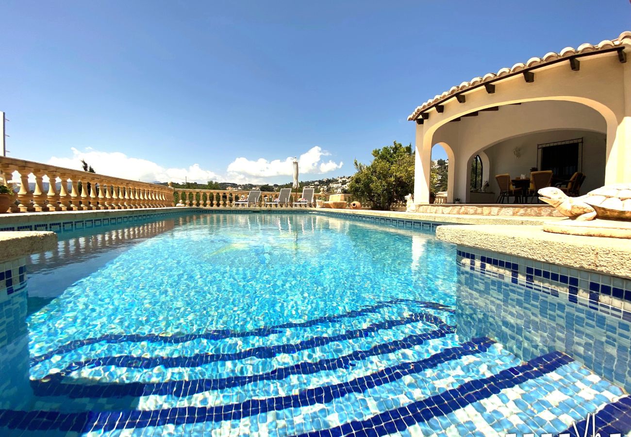 Villa à Benissa - AMATISTA - Belle villa avec piscine privée