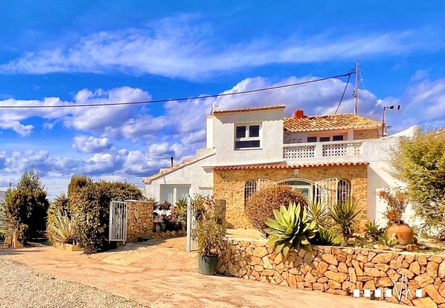 Villa à Benissa - EL CORTIJO - Une grande villa avec des vues panoramiques