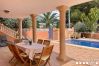 Villa à Moraira - Villa CARRASQUETA à Moraira – 5 chambres, piscine privée, barbecue et terrasses avec vue. À 800 m de la plage. Villa à Moraira - Villa CARRASQUETA à Moraira – 5 chambres, piscine privée, barbecue et terrasses avec vue. À 800 m de la plage.
