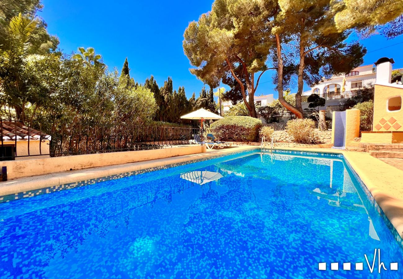 Villa à Moraira - RODRIGANDA - Villa rustique à 700 mètres de la plage d'El Portet