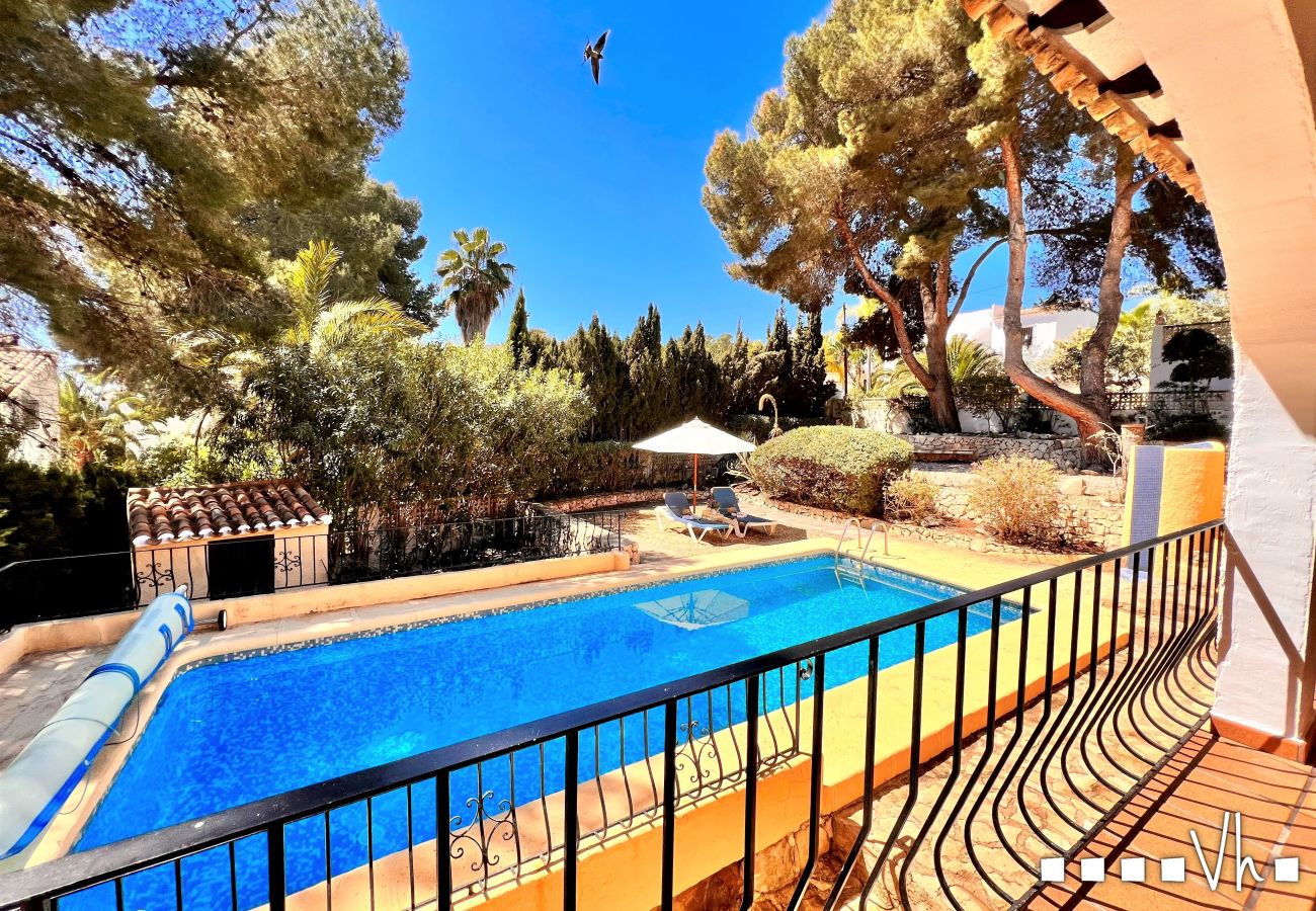 Villa à Moraira - RODRIGANDA - Villa rustique à 700 mètres de la plage d'El Portet