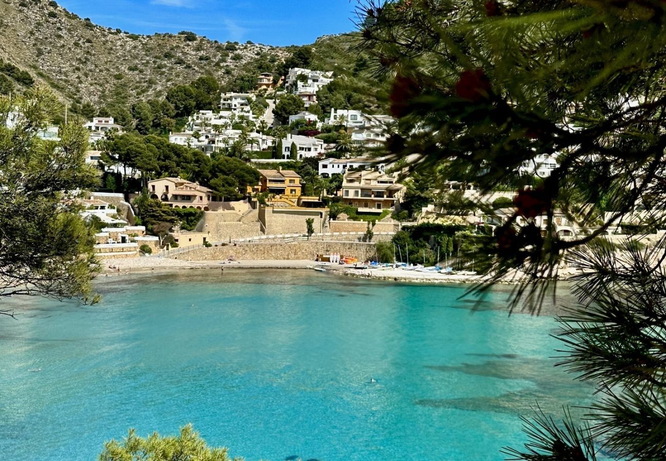 Villa à Moraira - RODRIGANDA - Villa rustique à 700 mètres de la plage d'El Portet