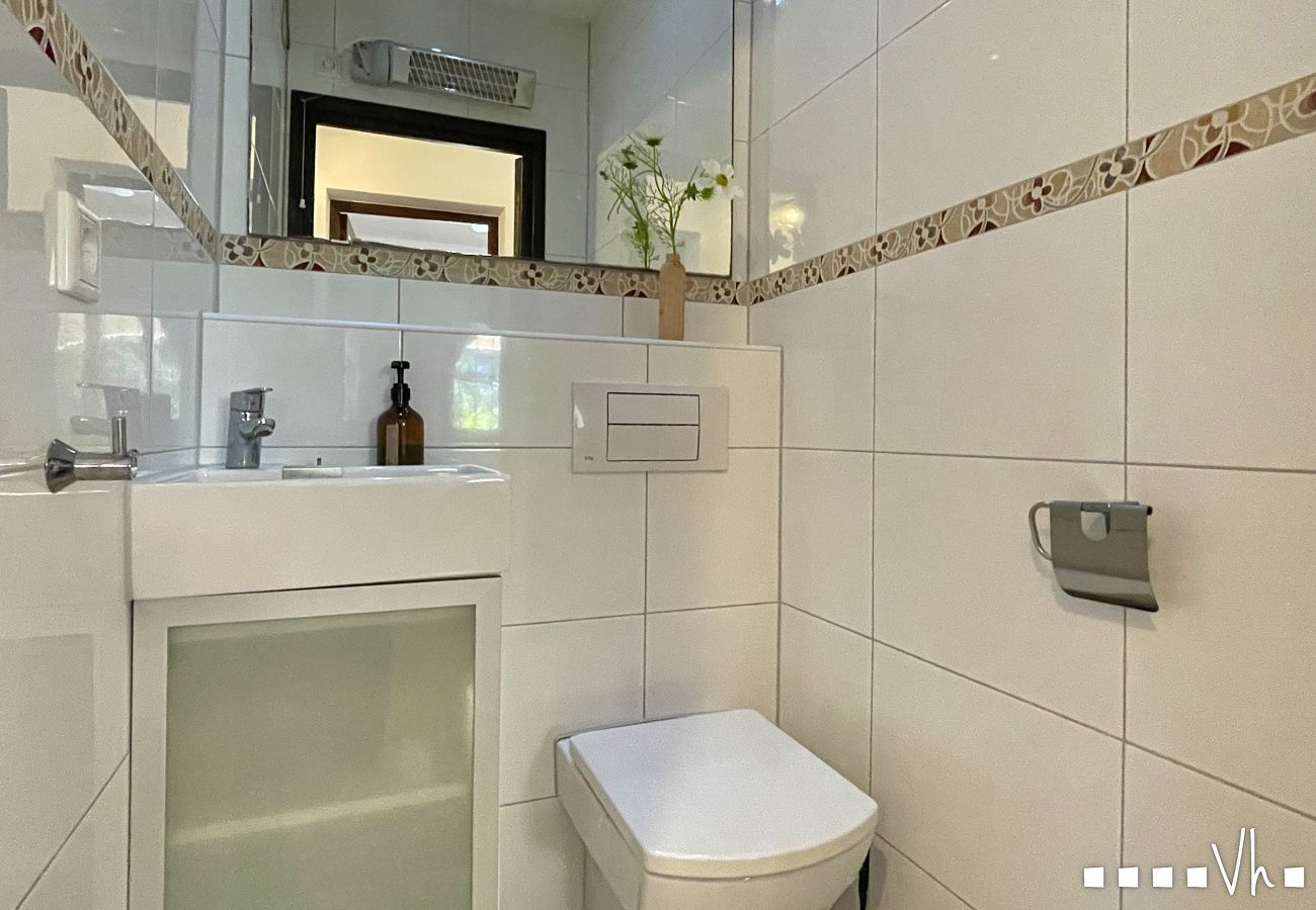 Villa à Moraira - Villa RODRIGANDA à Moraira – 3 chambres, piscine privée, à 700 m de la plage El Portet, climatisation et wifi