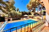 Villa à Moraira - Villa RODRIGANDA à Moraira – 3 chambres, piscine privée, à 700 m de la plage El Portet, climatisation et wifi Villa à Moraira - Villa RODRIGANDA à Moraira – 3 chambres, piscine privée, à 700 m de la plage El Portet, climatisation et wifi