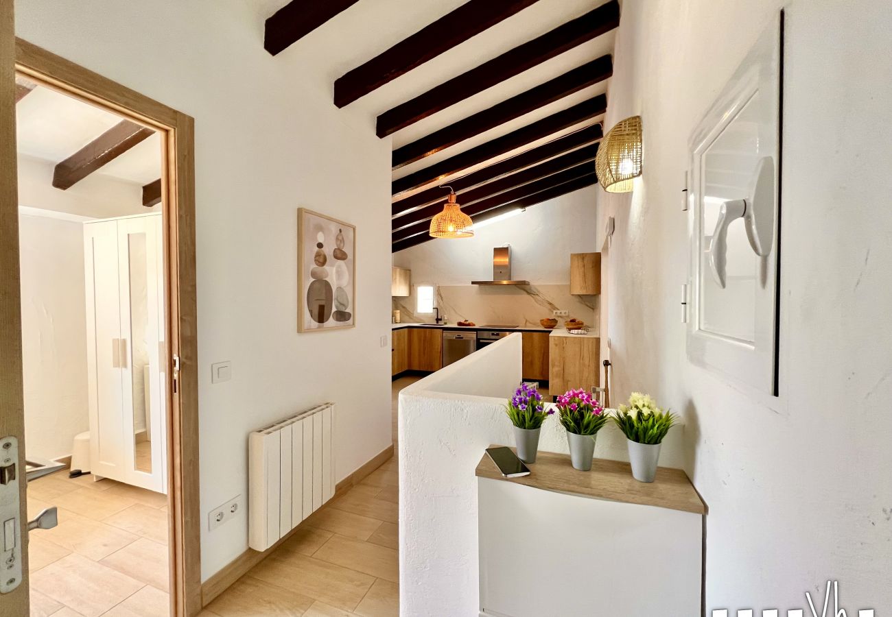 Gîte Rural à Benissa - MATIMI - Maison rurale confortable avec vue sur la mer et les montagnes