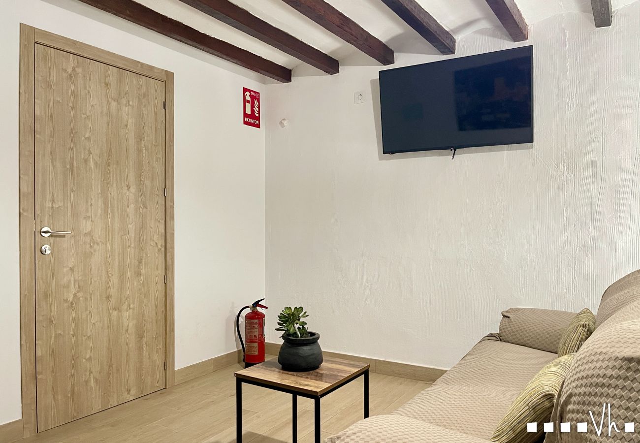 Gîte Rural à Benissa - Villa MATIMI à Benissa – Maison rurale avec piscine, terrasse avec vue, chargeur pour voitures électriques et environnement calme