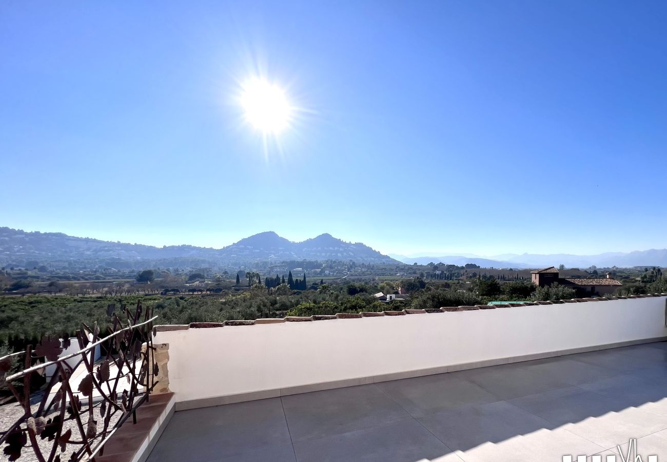 Villa à La Xara - CASA BLANCA - Grande finca rustique pour 14 personnes