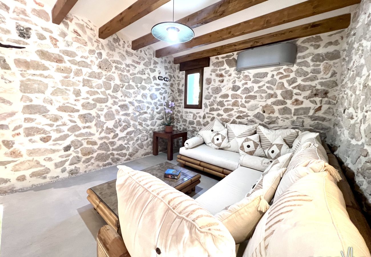 Villa à La Xara - CASA BLANCA - Grande finca rustique pour 14 personnes