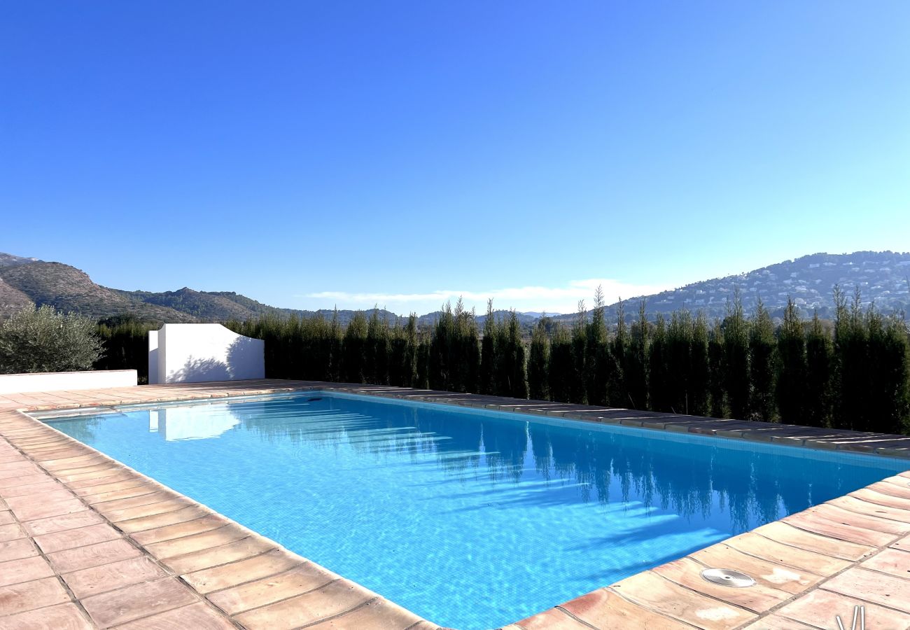 Villa à La Xara - CASA BLANCA - Grande finca rustique pour 14 personnes