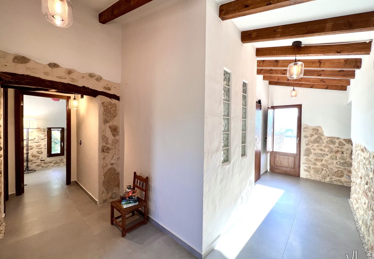 Villa à La Xara - CASA BLANCA - Grande finca rustique pour 14 personnes