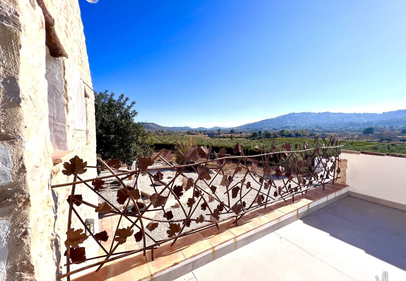 Villa à La Xara - CASA BLANCA - Grande finca rustique pour 14 personnes