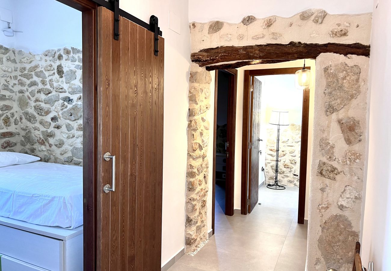 Villa à La Xara - CASA BLANCA - Grande finca rustique pour 14 personnes