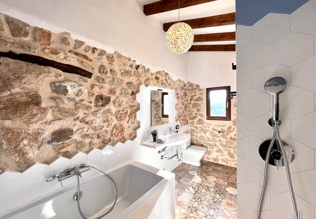 Villa à La Xara - CASA BLANCA - Grande finca rustique pour 14 personnes