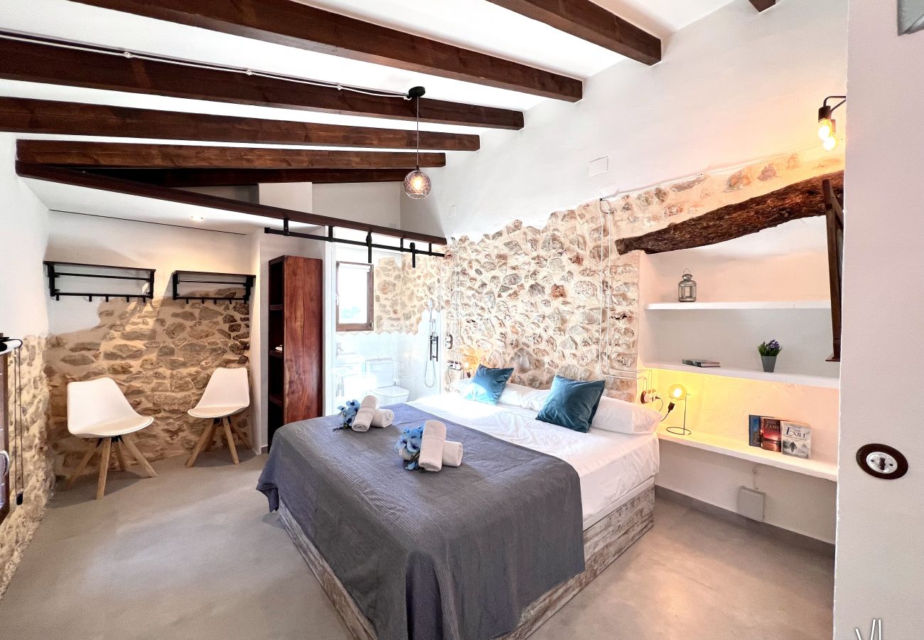 Villa à La Xara - CASA BLANCA - Grande finca rustique pour 14 personnes