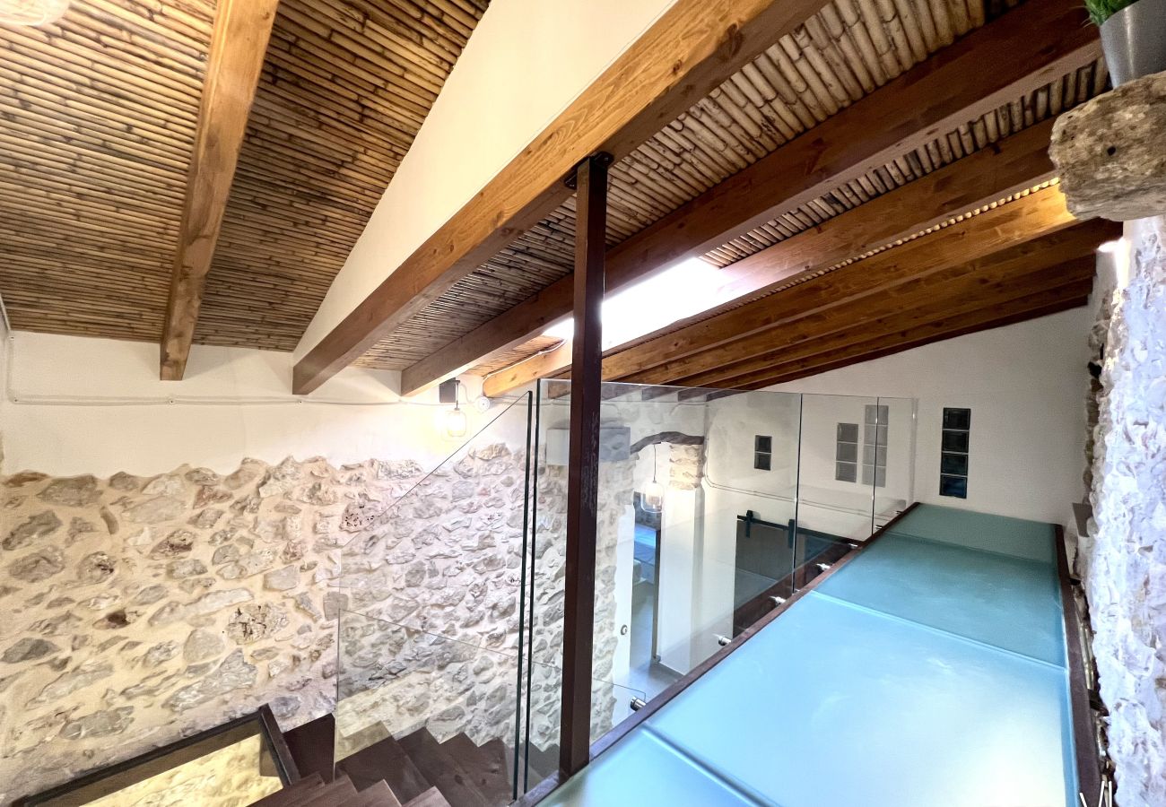 Villa à La Xara - CASA BLANCA - Grande finca rustique pour 14 personnes