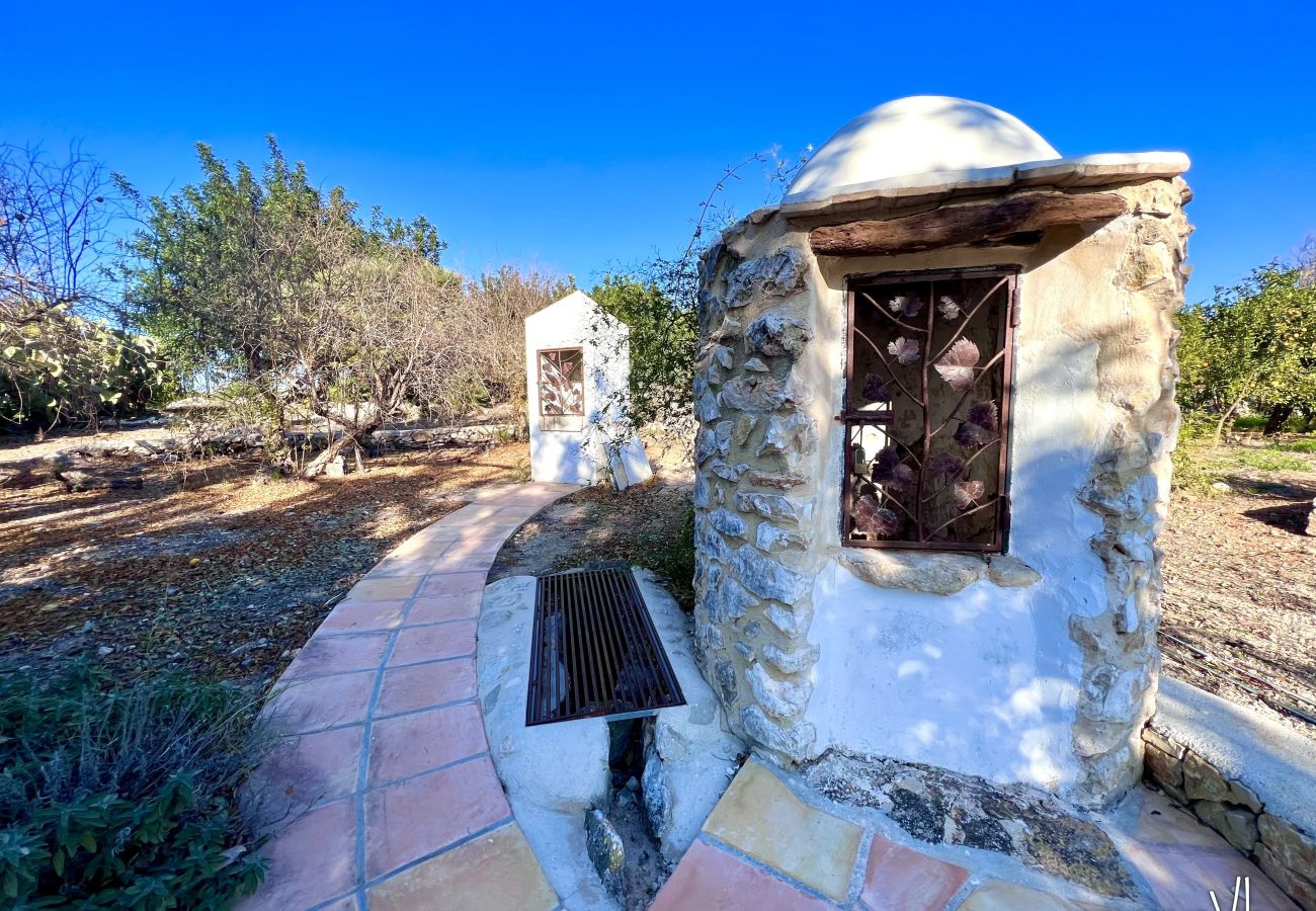 Villa à La Xara - CASA BLANCA - Grande finca rustique pour 14 personnes