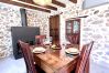 Villa à La Xara - CASA BLANCA : propriété rustique pour 14 personnes à La Xara – Jardin, terrasse, environnement rural Villa à La Xara - CASA BLANCA : propriété rustique pour 14 personnes à La Xara – Jardin, terrasse, environnement rural