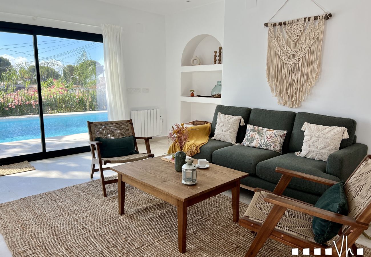 Villa à Moraira - ACACIAS - Villa moderne pour 6 personnes à Moraira