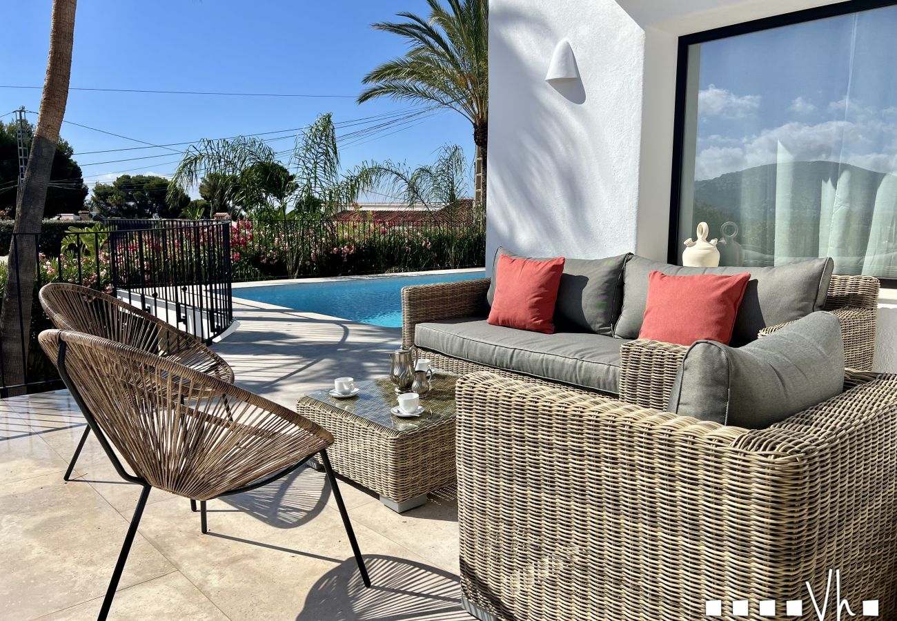 Villa à Moraira - ACACIAS - Villa moderne pour 6 personnes à Moraira