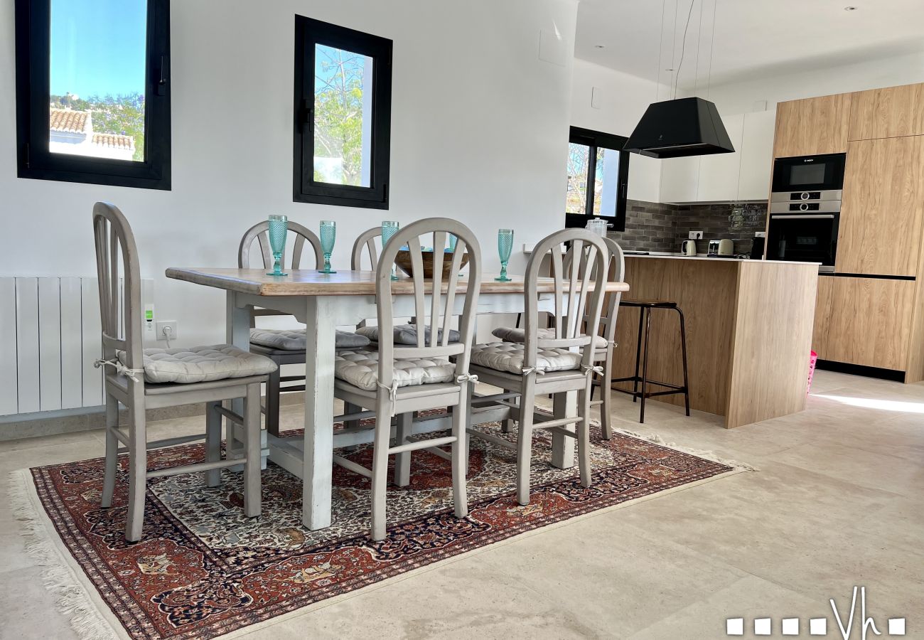 Villa à Moraira - ACACIAS - Villa moderne pour 6 personnes à Moraira