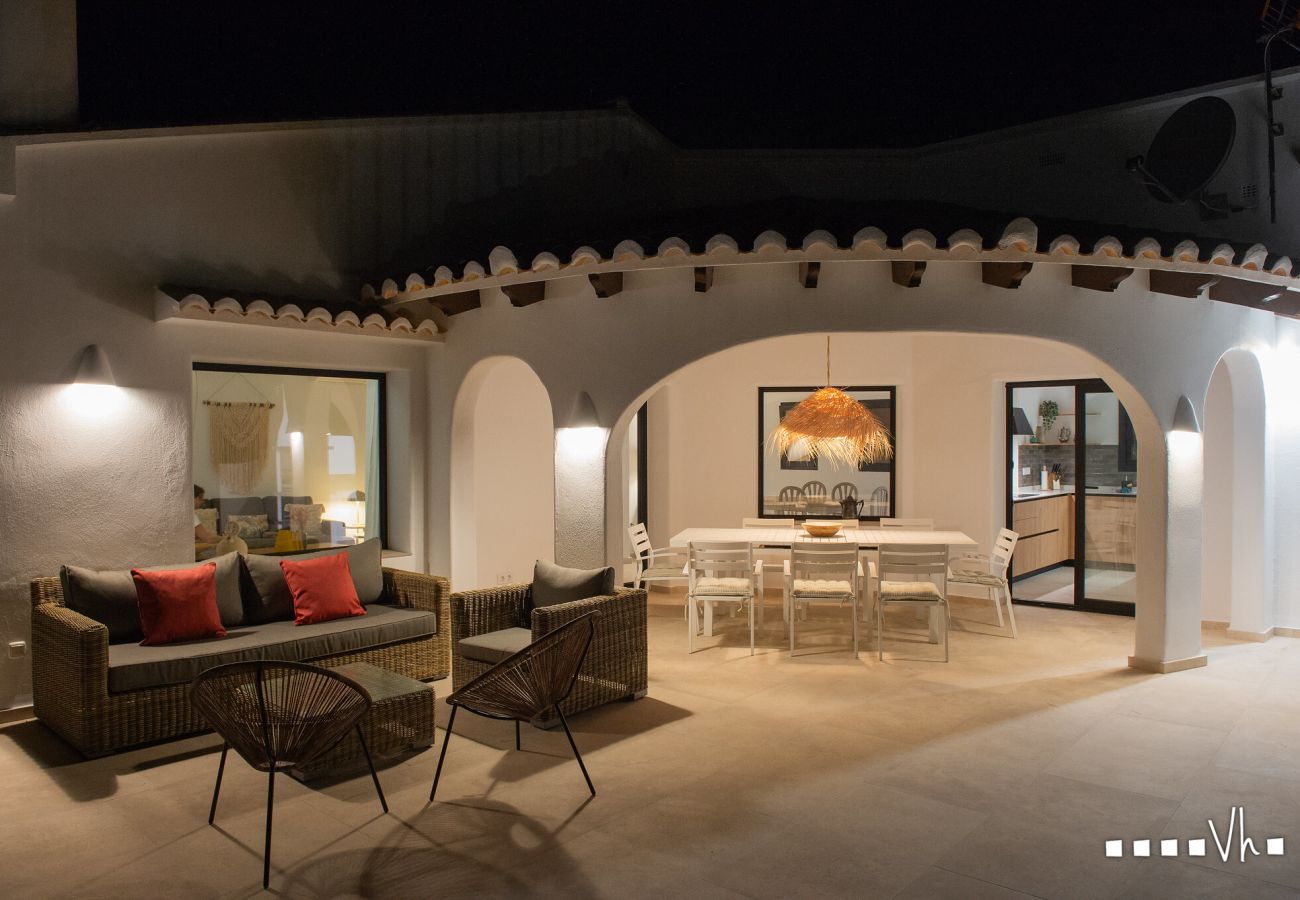 Villa à Moraira - ACACIAS - Villa moderne pour 6 personnes à Moraira