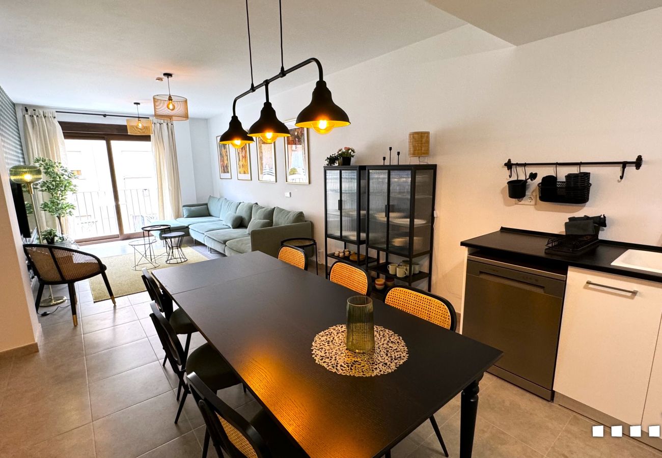 Appartement à Moraira - PERLA DEL MAR - Appartement moderne à Moraira pour 6 personnes à moins de 500 mètres de la mer