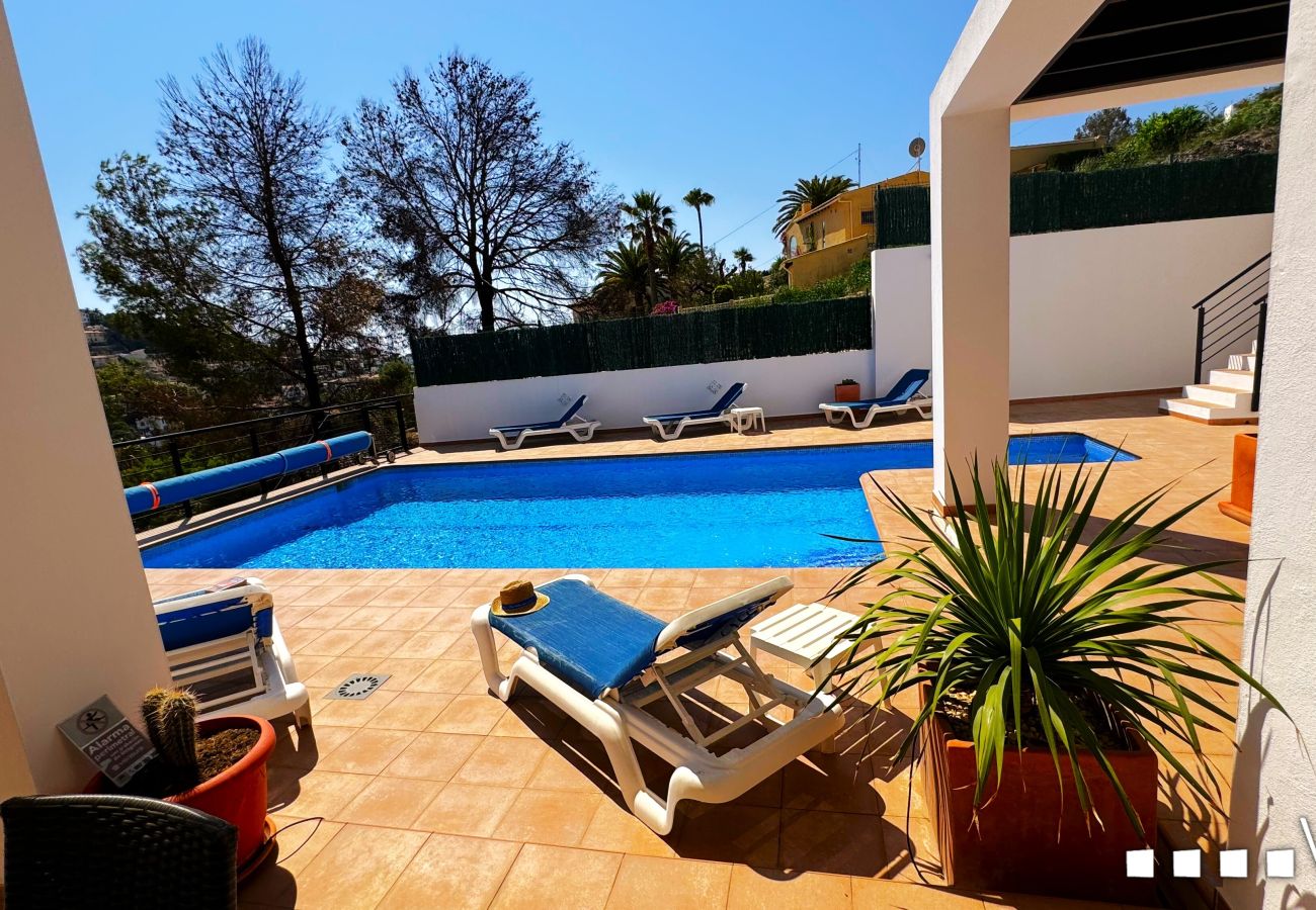 Villa à Benissa - DREAM HOUSE - Villa moderne pour 8 personnes