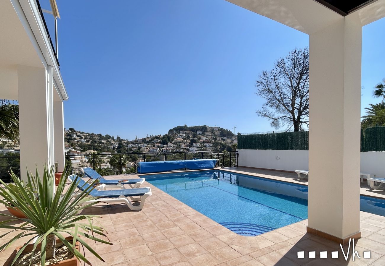 Villa à Benissa - Villa contemporaine de luxe à Benissa pour 8 personnes · Piscine privée, climatisation et vue panoramique  · Dream House